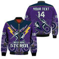 custom-text-and-number-melbourne-storm-rugby-bomber-jacket-indigenous-boomerang-gradient-style