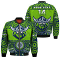 custom-text-and-number-raiders-rugby-bomber-jacket-aboriginal-pattern