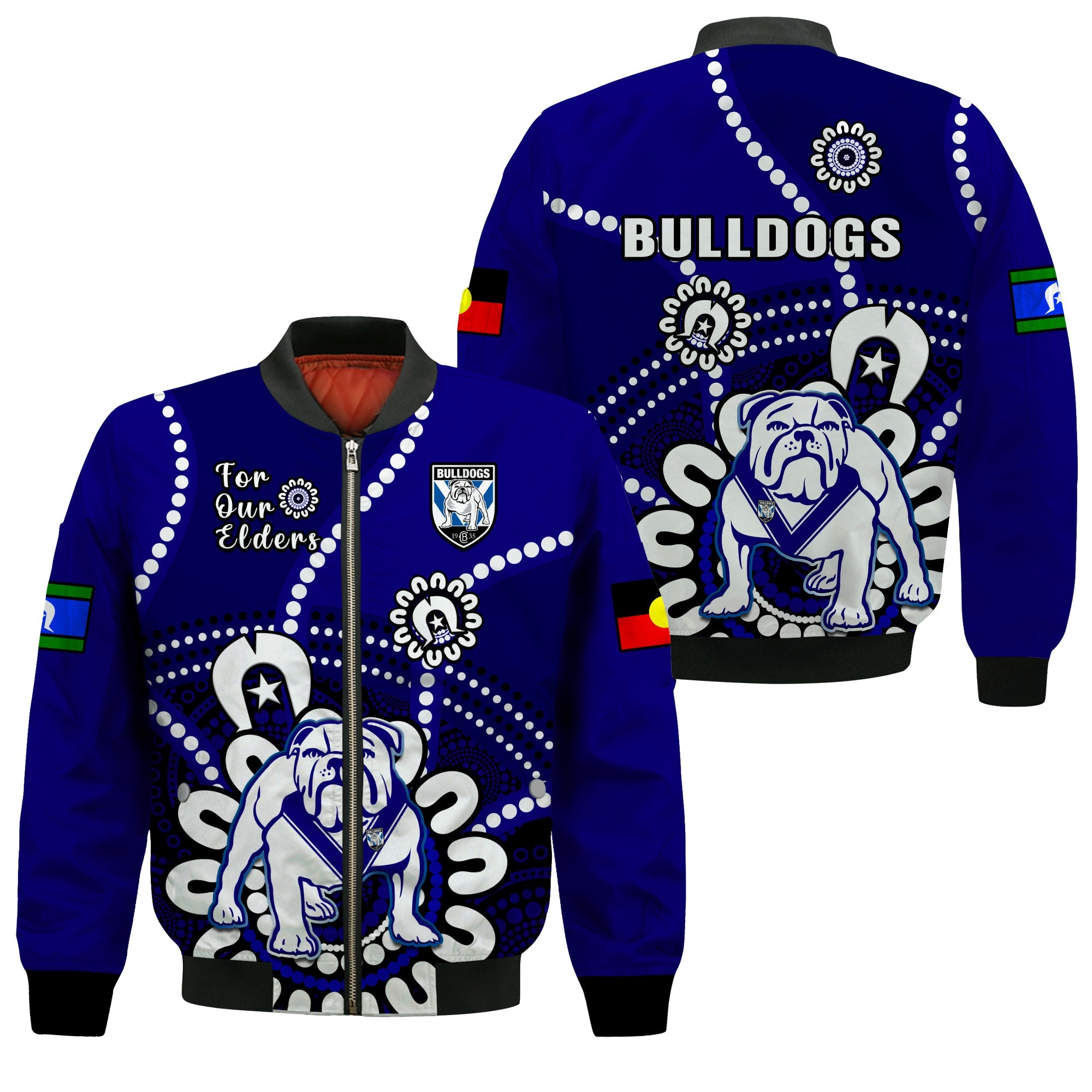 bulldogs-rugby-naidoc-2023-bomber-jacket-for-our-elders-aboriginal