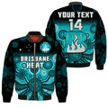 custom-text-and-number-brisbane-heat-bomber-jacket-gradient-aboriginal-dot-painting