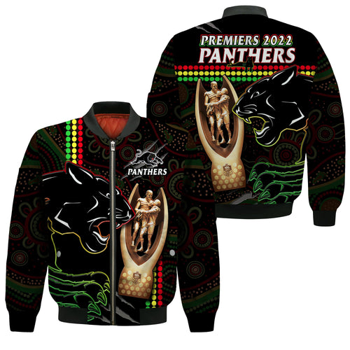panthers-rugby-bomber-jacket-the-riff-2022-premiers-aboriginal-art
