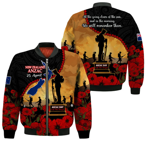 new-zealand-anzac-bomber-jacket-maori-camouflage-mix-poppies-we-will-remember-them