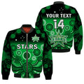 custom-text-and-number-melbourne-stars-bomber-jacket-gradient-aboriginal-dot-painting