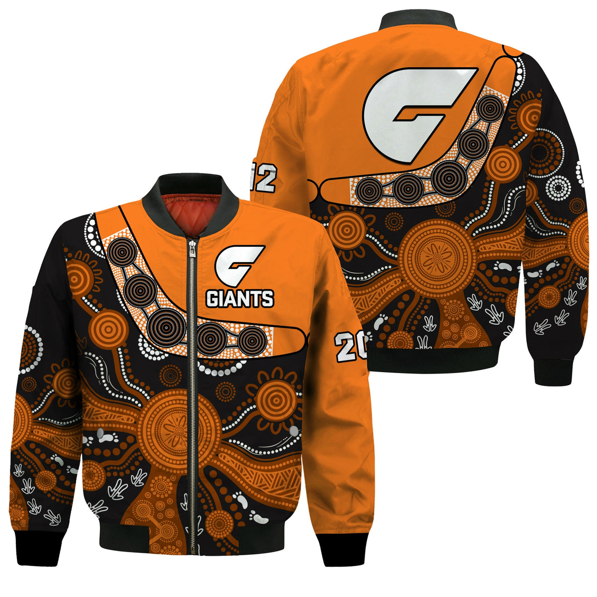 greater-western-sydney-football-bomber-jacket-giants-2012-boomerang-indigenous-pattern
