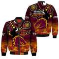 brisbane-broncos-rugby-anzac-2023-bomber-jacket-aboriginal-mix-poppy-lest-we-forget