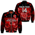 custom-text-and-number-melbourne-renegades-bomber-jacket-gradient-aboriginal-dot-painting