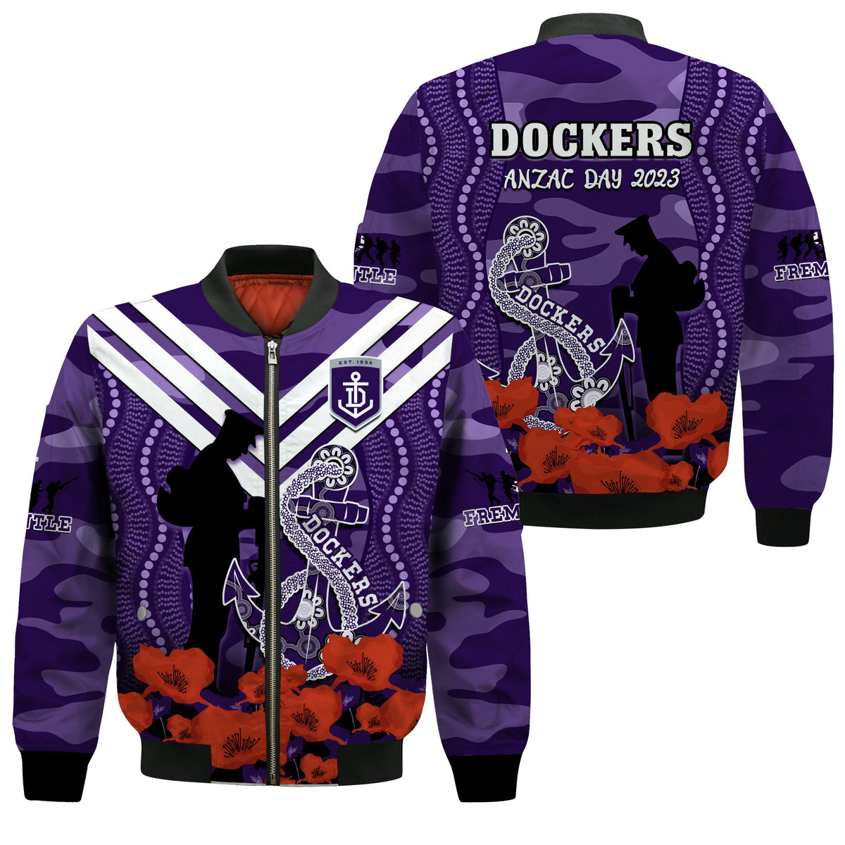 dockers-football-anzac-2023-bomber-jacket-aboriginal-mix-poppy-camouflage-ver01