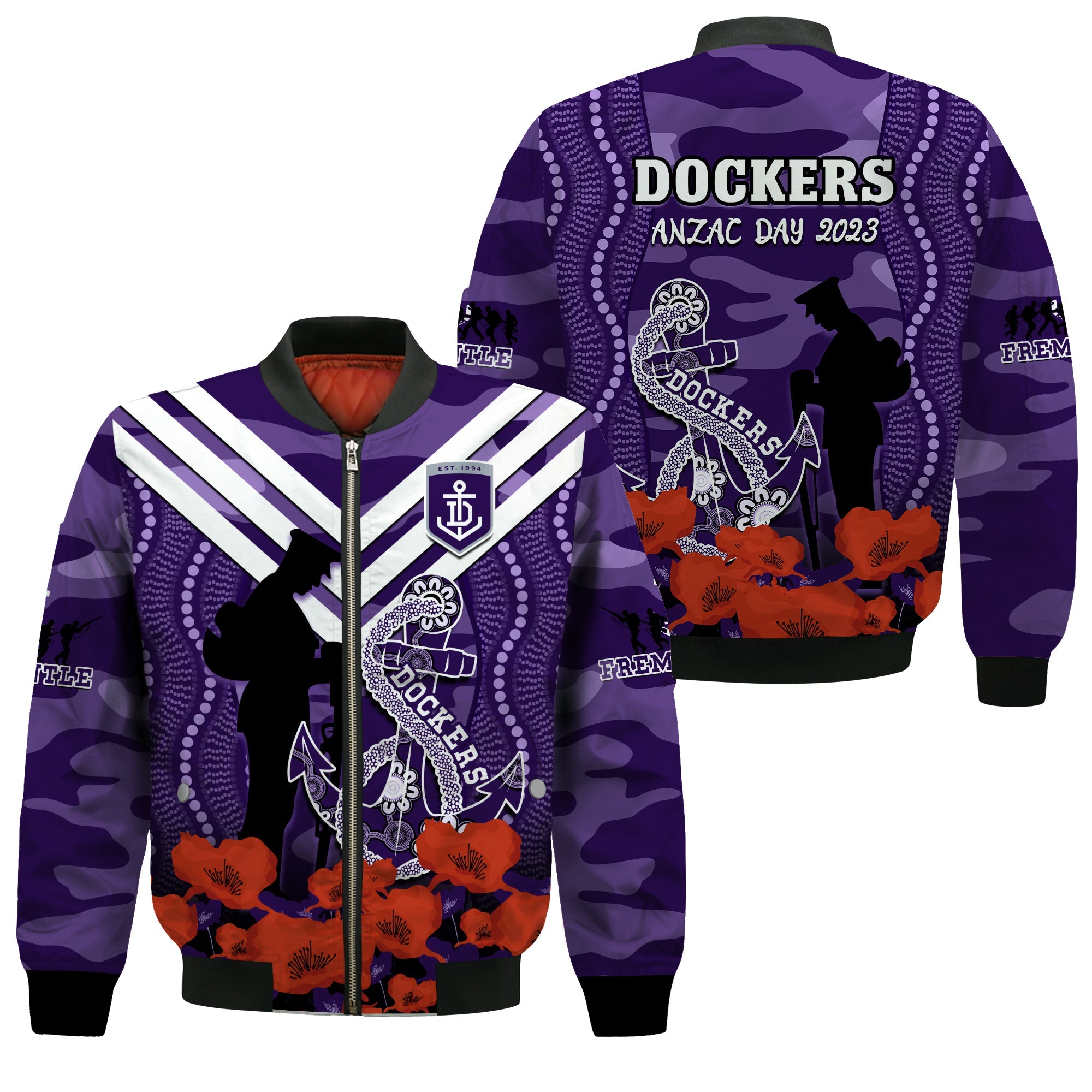 dockers-football-anzac-2023-bomber-jacket-aboriginal-mix-poppy-camouflage-ver01