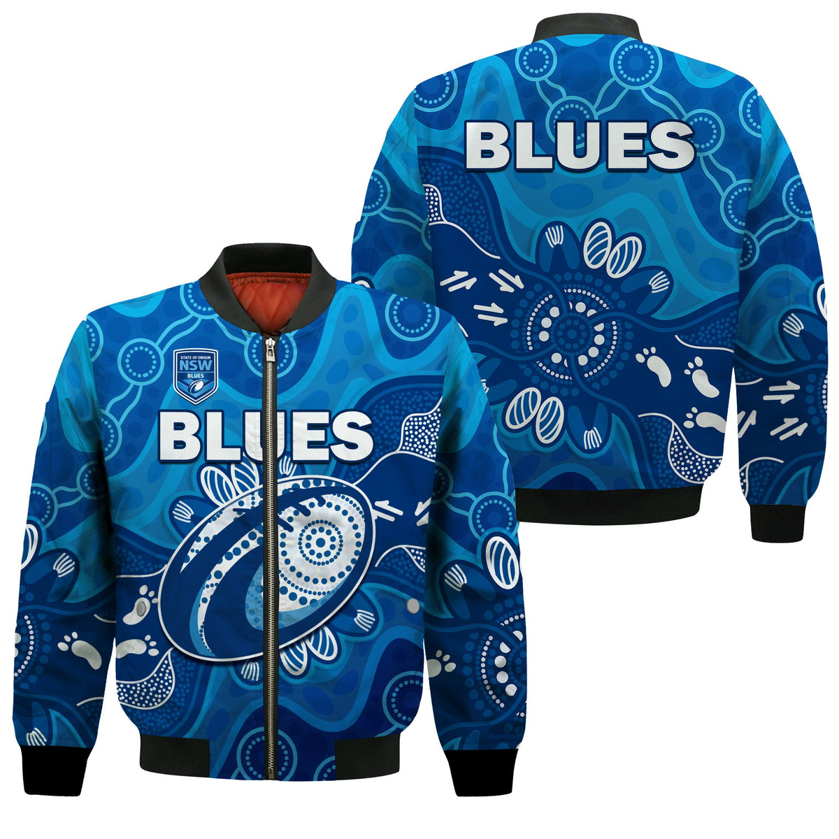 nsw-blues-bomber-jacket-new-south-wales-aboriginal-art