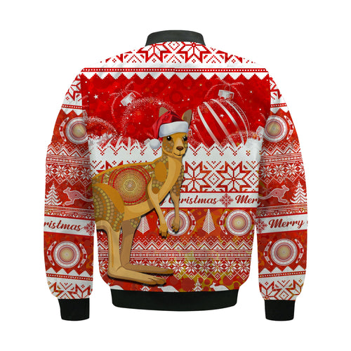 australia-bomber-jacket-kangaroo-aboriginal-painting-merry-christmas