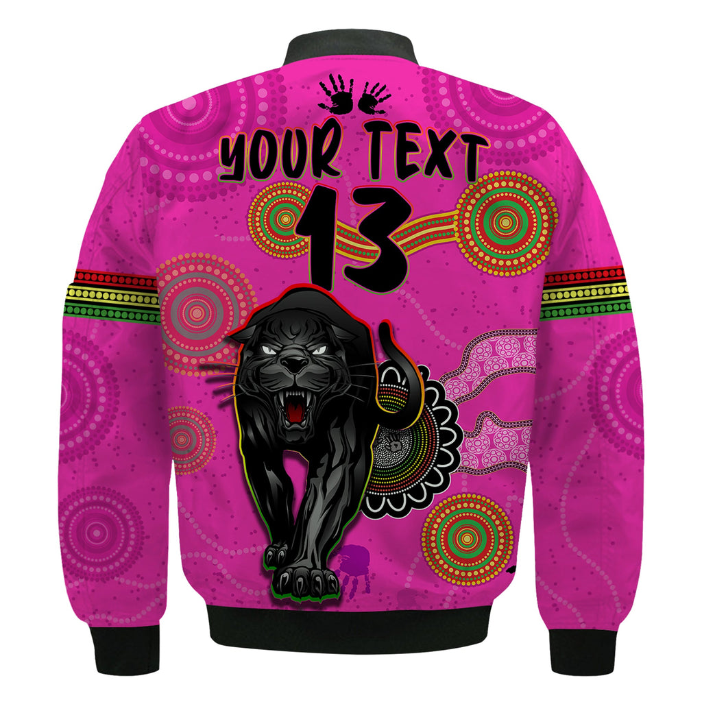 custom-text-and-number-panthers-bomber-jacket-aboriginal-premiers-2022-we-are-the-champions-with-trophy
