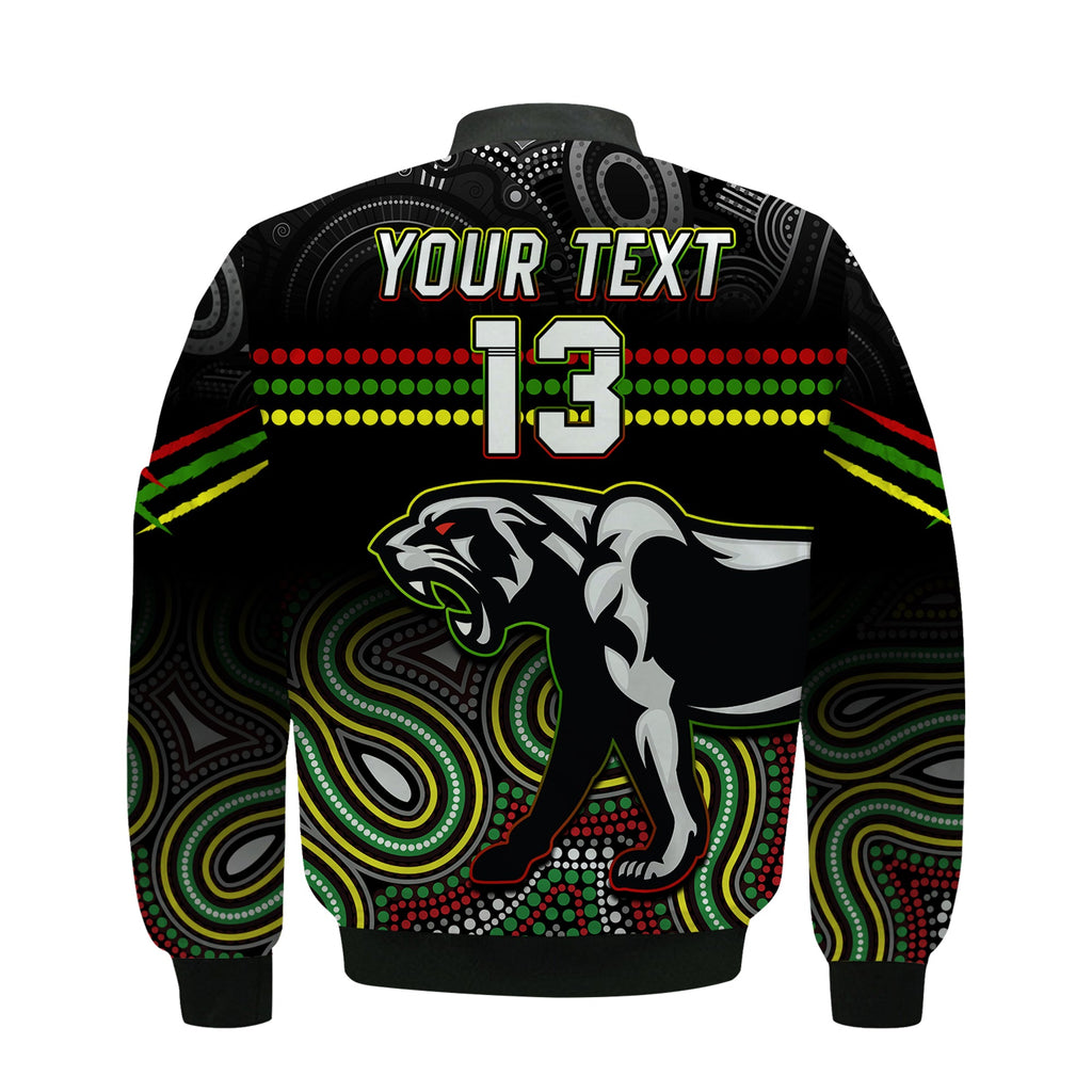 custom-text-and-number-panthers-rugby-bomber-jacket-premiers-2022-back-to-back-champions
