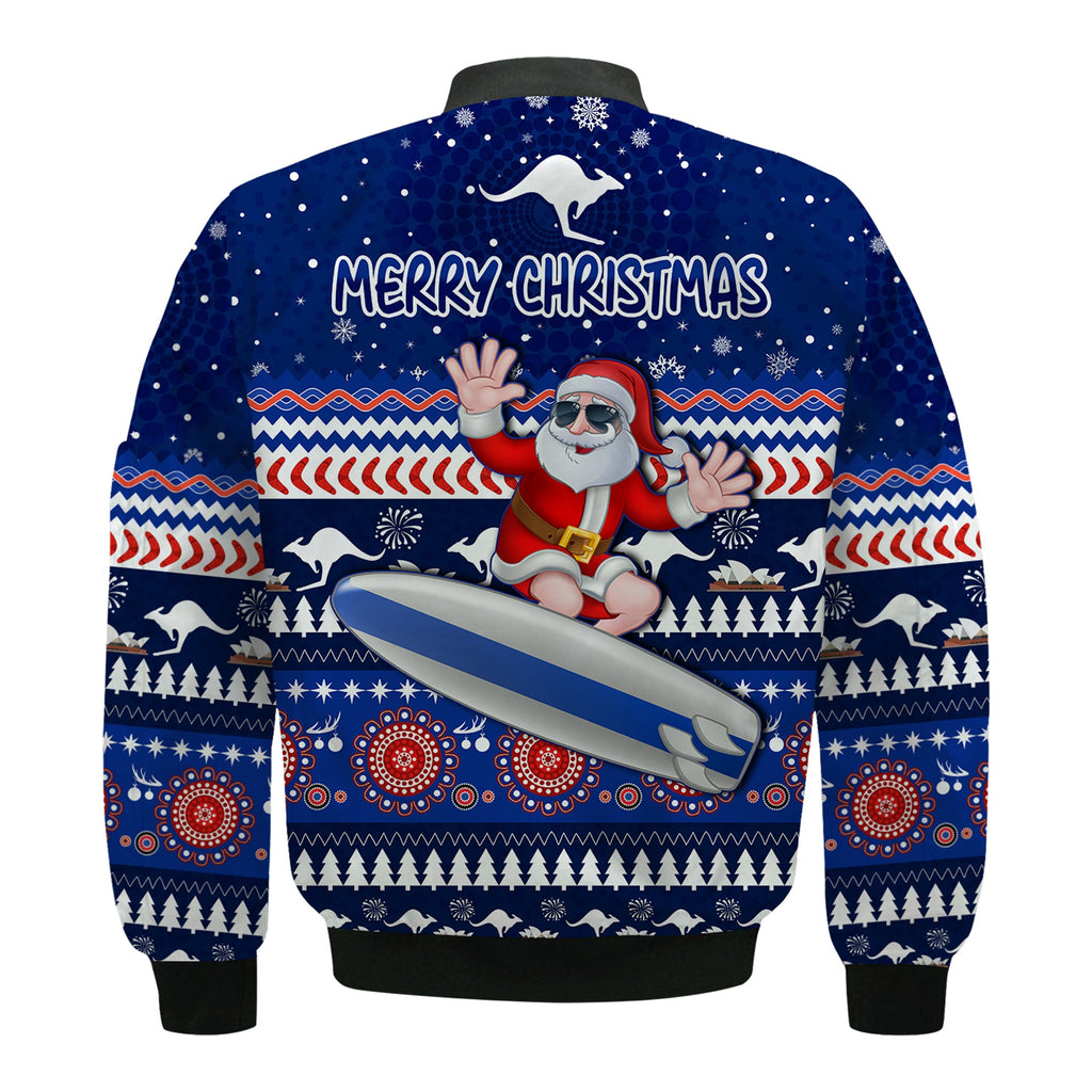 australia-christmas-bomber-jacket-aussie-aboriginal-santa-claus-is-surfing-with-kangaroo