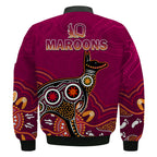 maroons-rugby-bomber-jacket-queensland-kangaroo-aboriginal-dot-paintings