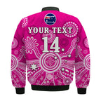 custom-text-and-number-sydney-sixers-bomber-jacket-cricket-indigenous-australian-art-ver02