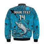 custom-text-and-number-sharks-rugby-bomber-jacket-go-sharkies-aboriginal-special-version-ver04
