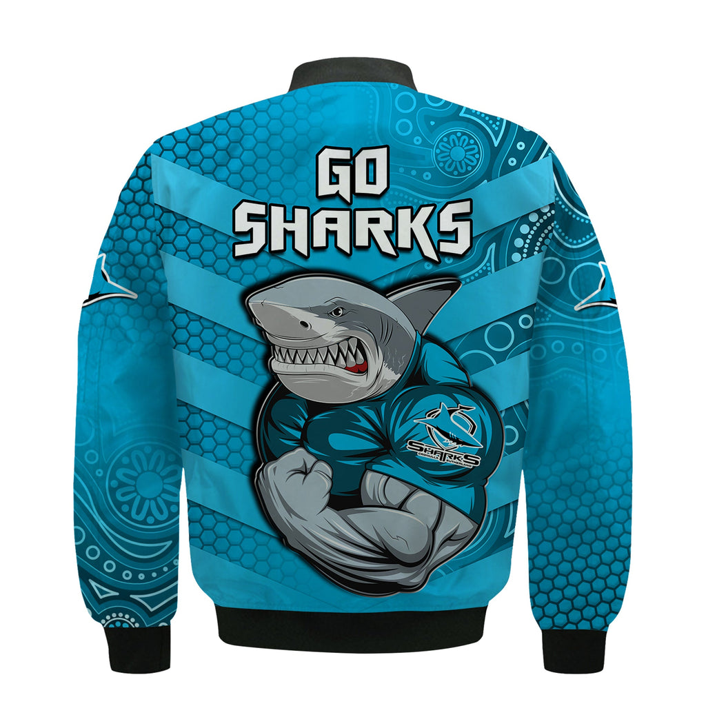 sharks-rugby-bomber-jacket-go-sharkies-aboriginal-sporty-version