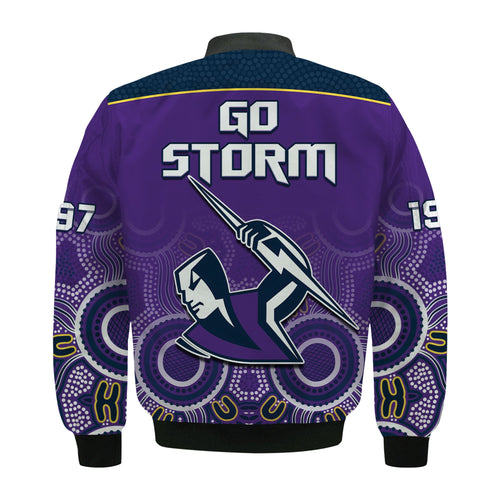 melbourne-storm-rugby-bomber-jacket-indigenous-boomerang-gradient-style