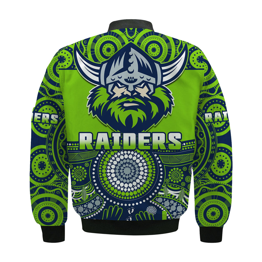 raiders-rugby-bomber-jacket-aboriginal-pattern