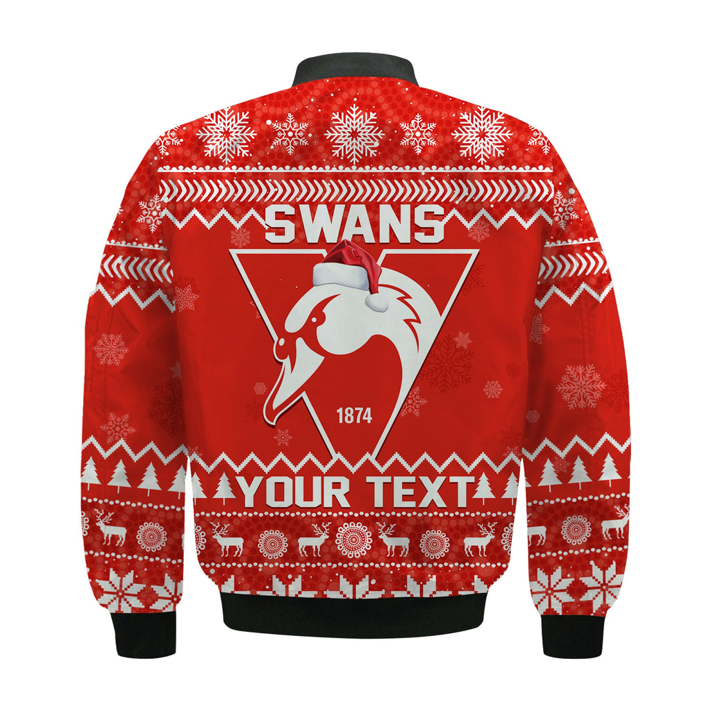 custom-personalised-swans-football-christmas-bomber-jacket-sydney-indigenous-merry-xmas-ver04