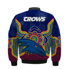 adelaide-football-bomber-jacket-crows-aboriginal-art
