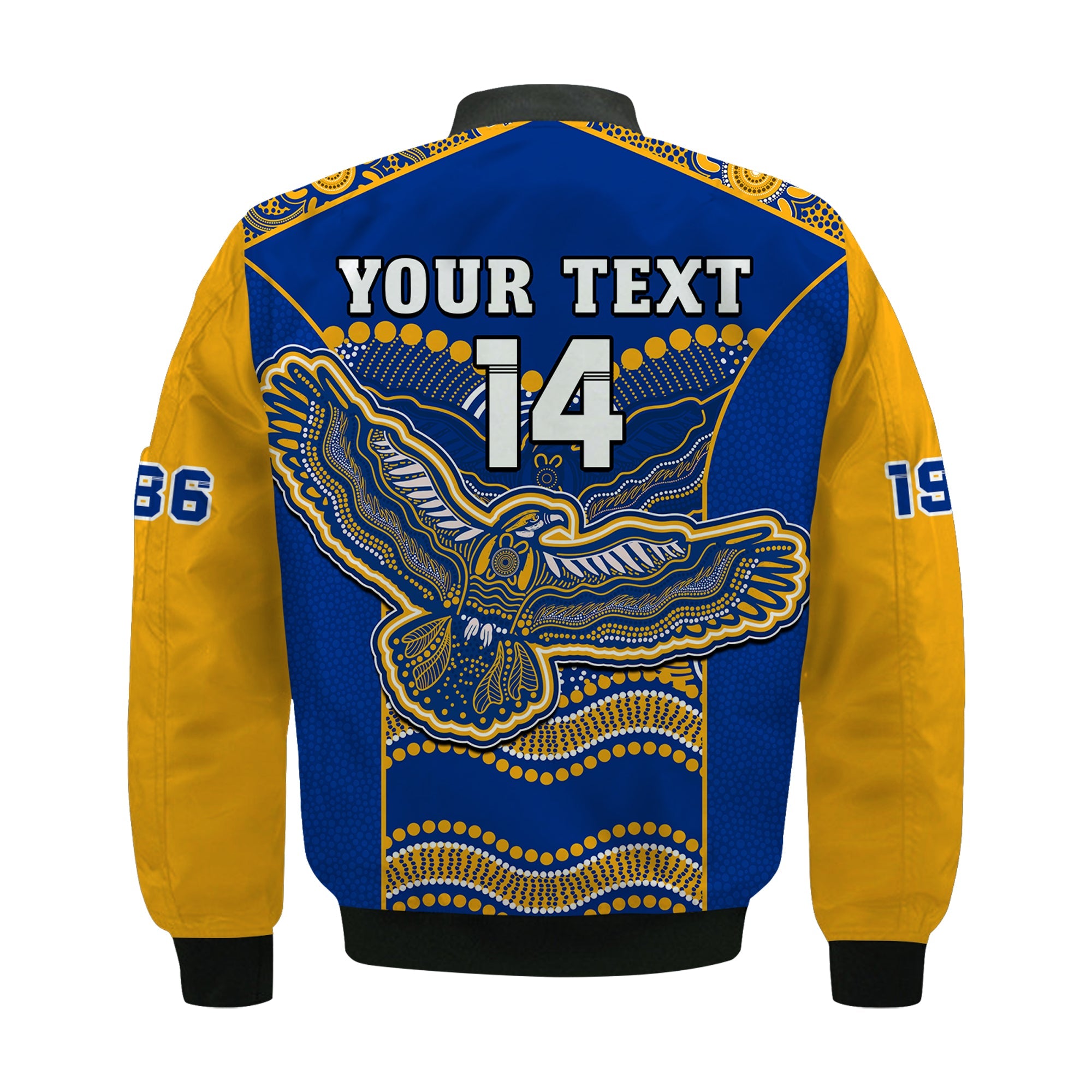 custom-text-and-number-eagles-football-bomber-jacket-west-coast-1986-aboriginal-sporty-style