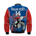 custom-text-and-number-knights-rugby-bomber-jacket-novocastrians-1987-aboriginal-art