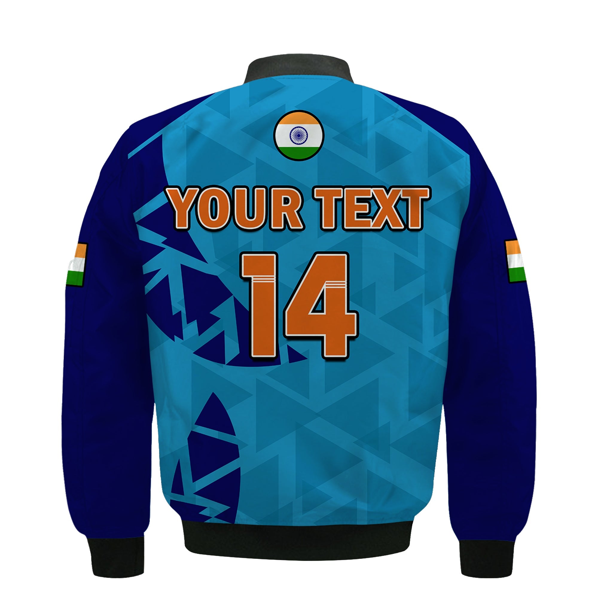 custom-text-and-number-india-cricket-bomber-jacket-men-in-blue-champions-mens-t20-wc-2022