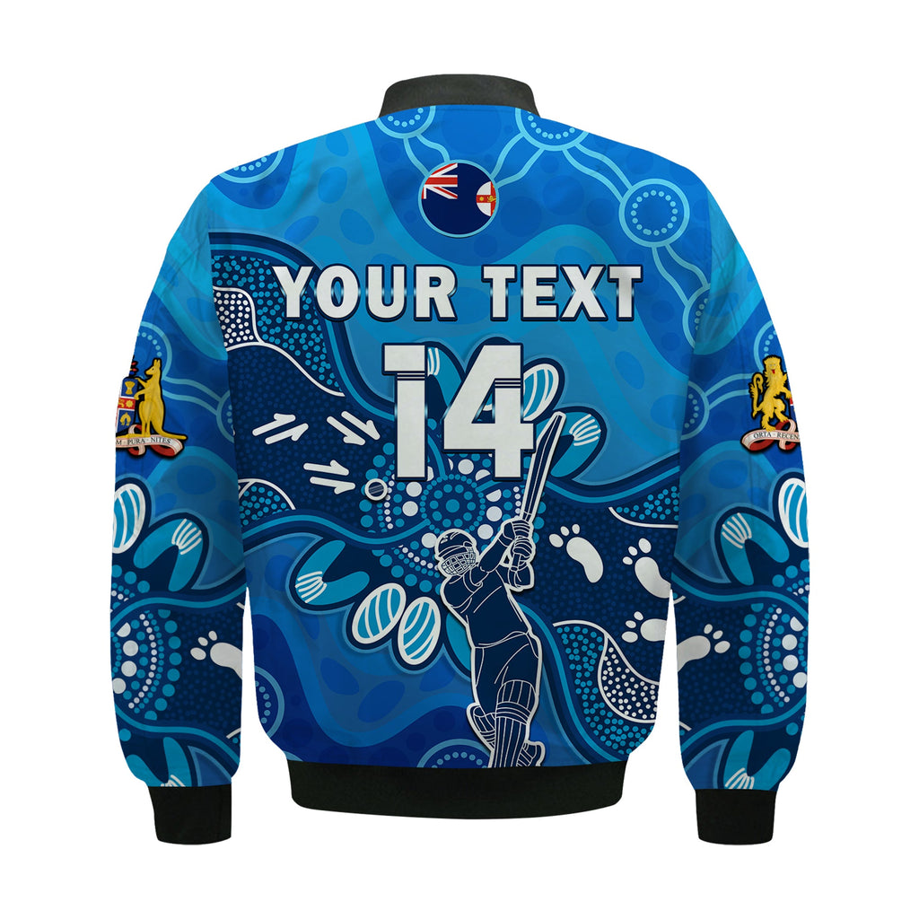 custom-text-and-number-new-south-wales-cricket-bomber-jacket-nsw-2022-aboriginal-art