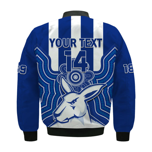 custom-text-and-number-melbourne-football-bomber-jacket-north-kangaroos-1869-aboriginal-art