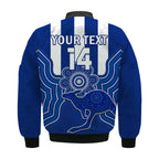 custom-text-and-number-laramba-football-bomber-jacket-roos-aboriginal-art