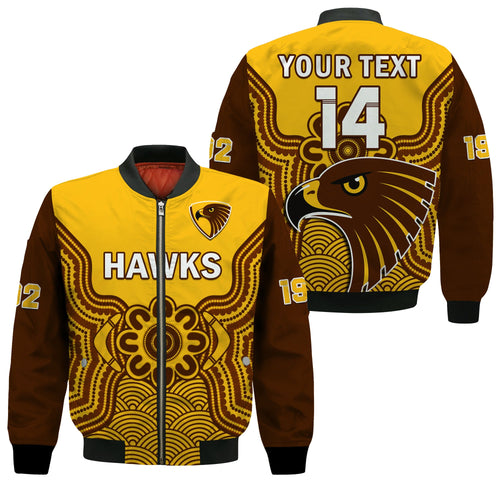 custom-text-and-number-hawthorn-football-bomber-jacket-go-hawks-1902-aboriginal-art