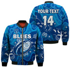custom-text-and-number-nsw-blues-bomber-jacket-new-south-wales-aboriginal-art