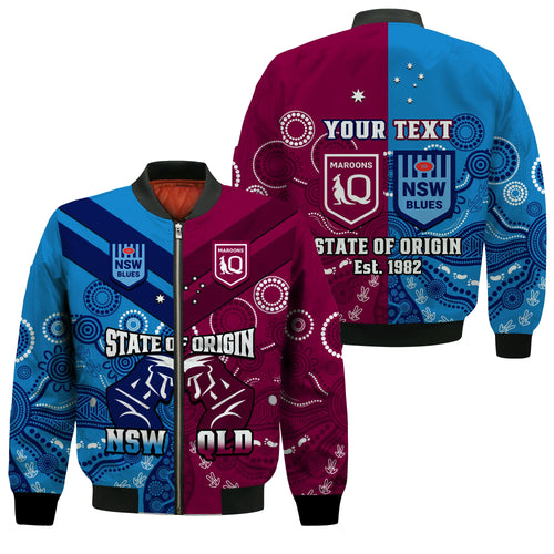 custom-personalised-qld-maroons-and-nsw-blues-rugby-bomber-jacket-state-of-origin-indigenous