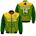 custom-text-and-number-australia-soccer-bomber-jacket-socceroos-aboriginal-go-champions-world-cup-2022