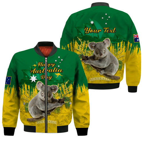 custom-personalised-australia-day-bomber-jacket-koala-sydney-opera-house-national-color
