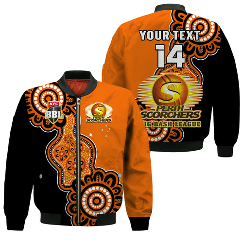 custom-text-and-number-perth-scorchers-cricket-bomber-jacket-we-are-the-champions-aboriginal-ver01