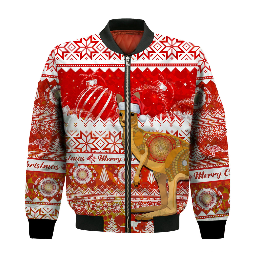 australia-bomber-jacket-kangaroo-aboriginal-painting-merry-christmas