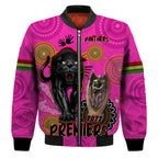 panthers-bomber-jacket-aboriginal-premiers-2022-we-are-the-champions-with-trophy