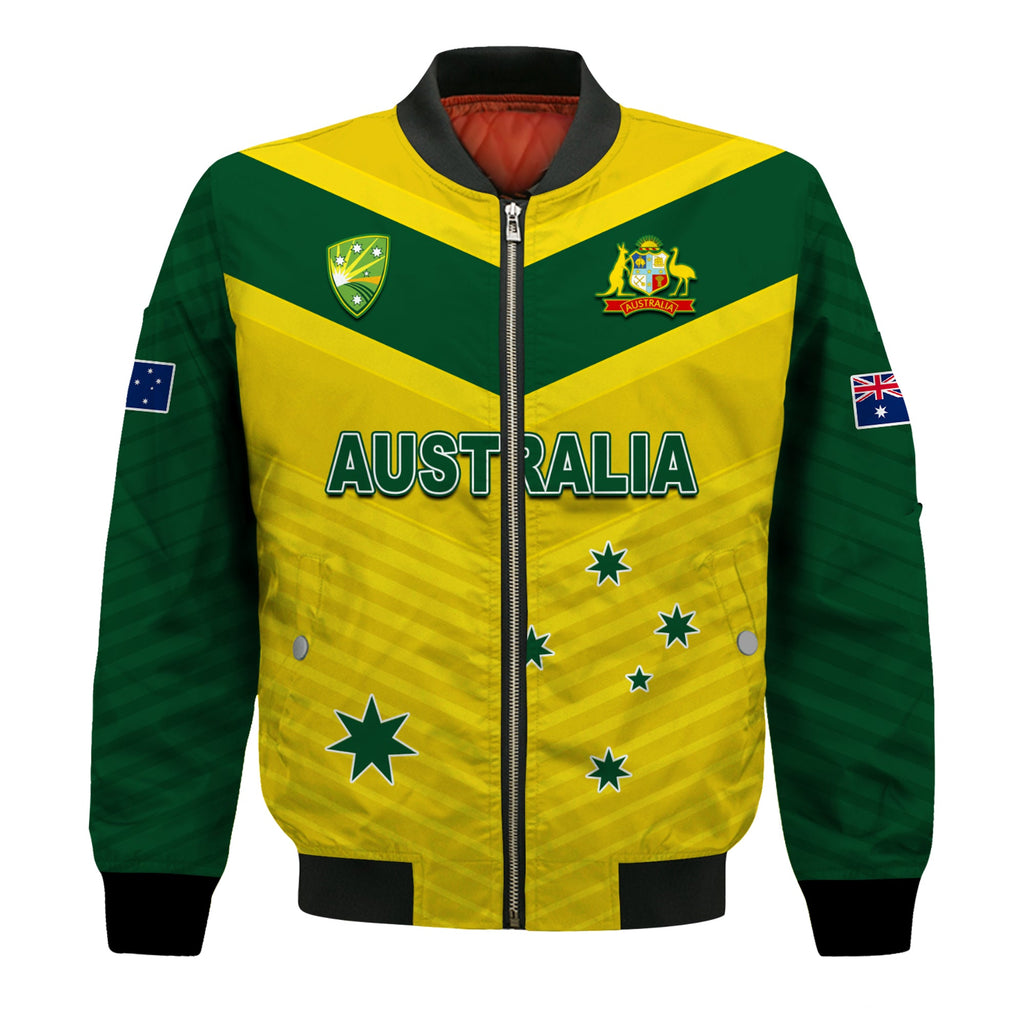 custom-text-and-number-australia-cricket-bomber-jacket-go-aussie-champions