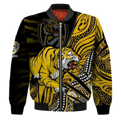 custom-text-and-number-richmond-football-bomber-jacket-aboriginal-go-the-tigers-premiers