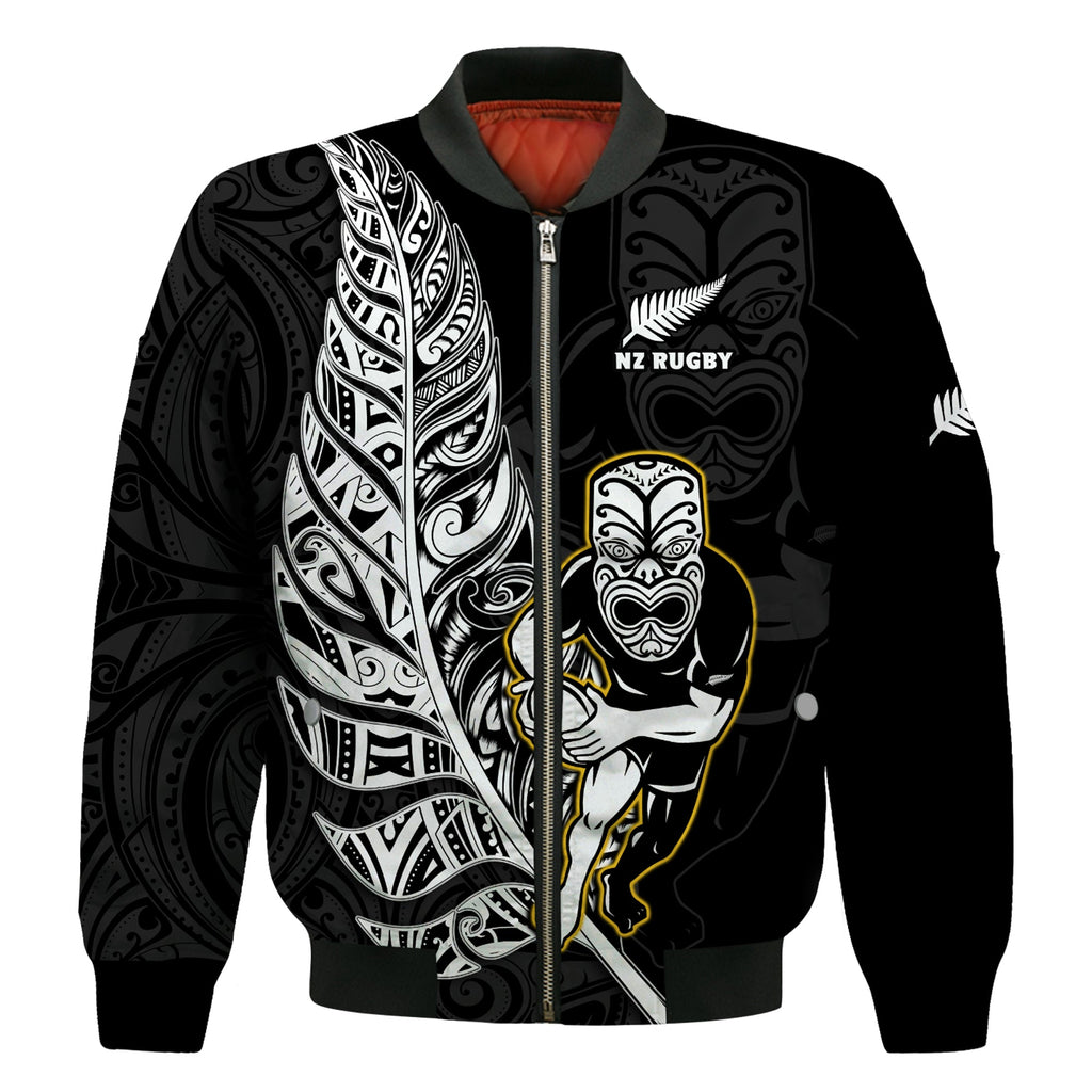 new-zealand-silver-fern-rugby-bomber-jacket-all-black-maori-version-black