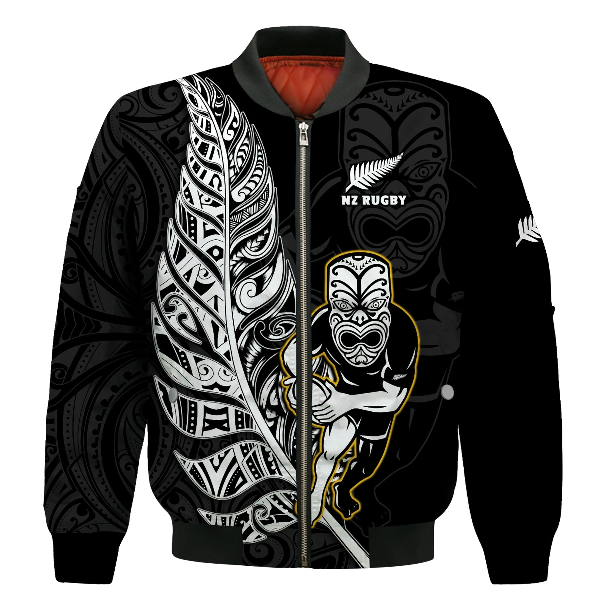 new-zealand-silver-fern-rugby-bomber-jacket-all-black-maori-version-black