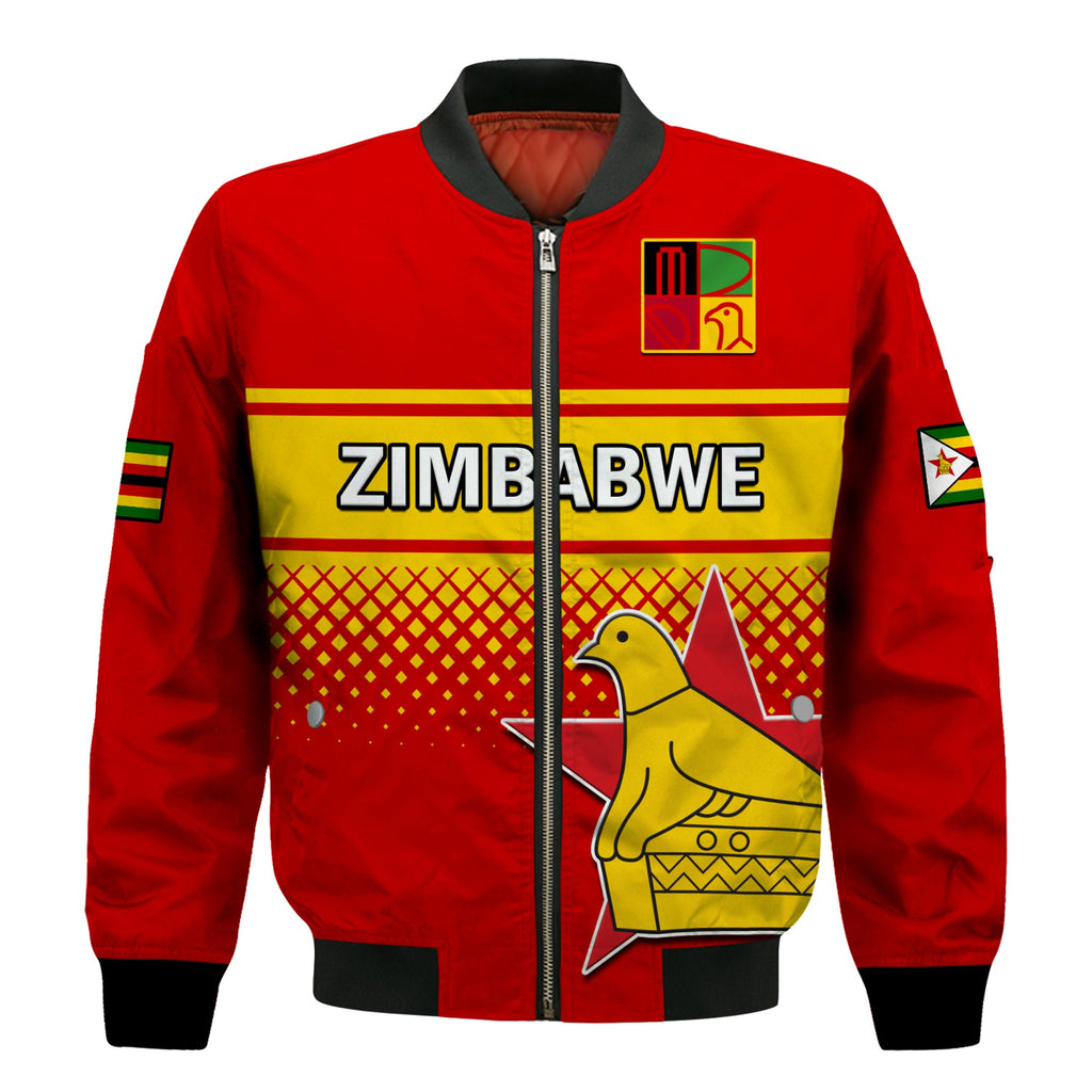 custom-text-and-number-zimbabwe-cricket-bomber-jacket-the-chevrons-odi-style