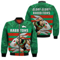 rabbitohs-rugby-bomber-jacket-aboriginal-dot-painting-glory-glory-sporty-style