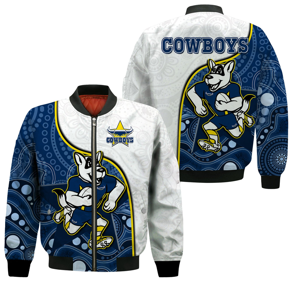 cowboys-rugby-bomber-jacket-macost-indigenous-pattern-2022-premiers