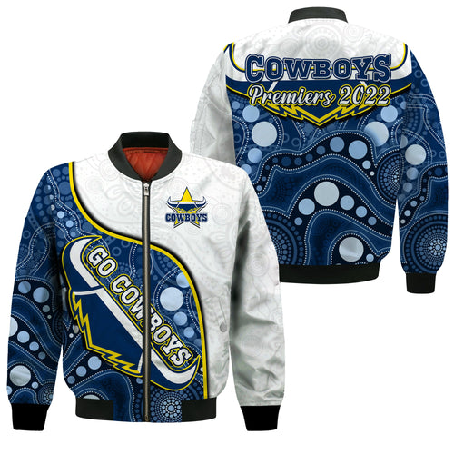 cowboys-rugby-bomber-jacket-indigenous-pattern-2022-premiers-sporty-style
