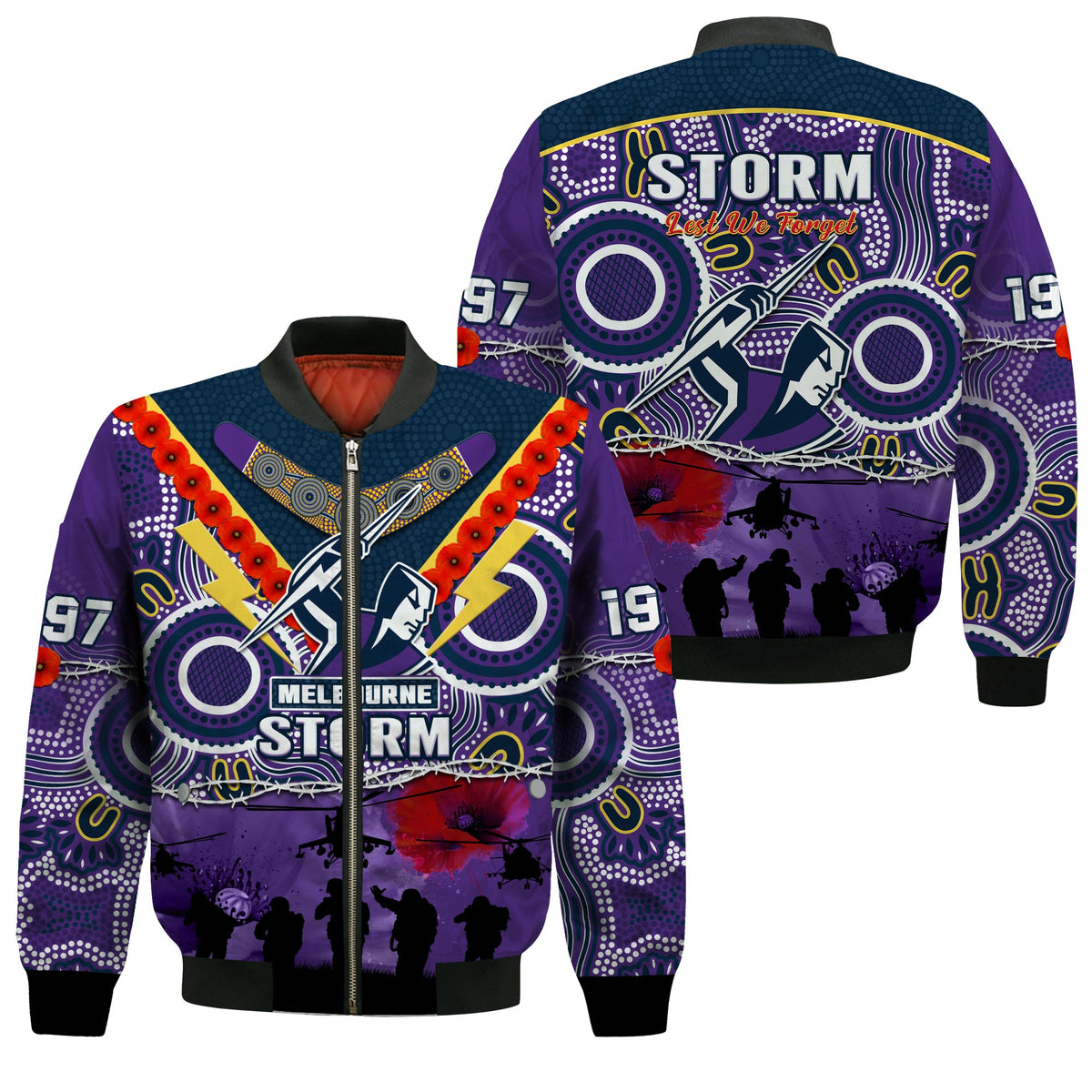 melbourne-storm-rugby-anzac-bomber-jacket-indigenous-poppy-australian-army