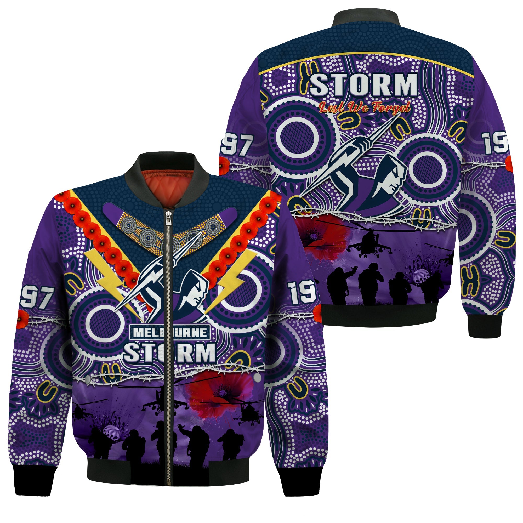 melbourne-storm-rugby-anzac-bomber-jacket-indigenous-poppy-australian-army