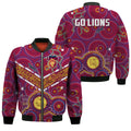 brisbane-football-bomber-jacket-indigenous-pattern-go-lions-unique-style